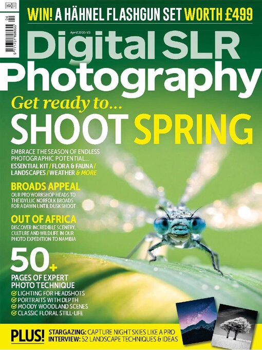 Cover image for Digital SLR Photography